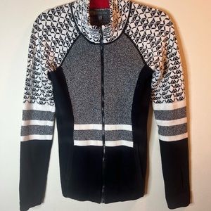 Title Nine Zip Up Sweater